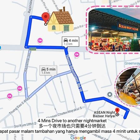 Blossom Family Suite Hat Yai Eksteriør bilde