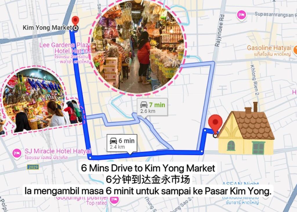 Blossom Family Suite Hat Yai Eksteriør bilde
